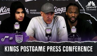 Precious Achiuwa, Doug Christie react to Kings’ win vs. Jazz – NBC Sports Bay Area & California