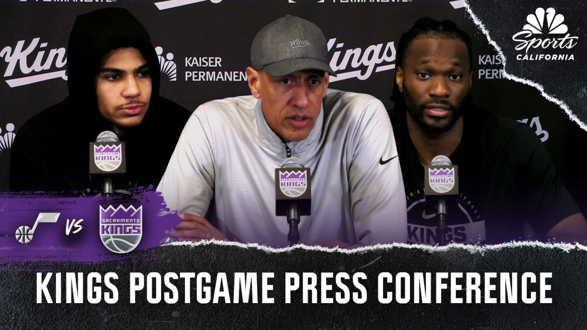 Precious Achiuwa, Doug Christie react to Kings’ win vs. Jazz – NBC Sports Bay Area & California