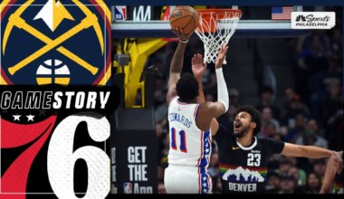 Sixers silenced by Nuggets as four starters remain sidelined – NBC Sports Philadelphia