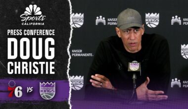 Kings’ Doug Christie shares Nique Clifford injury update – NBC Sports Bay Area & California