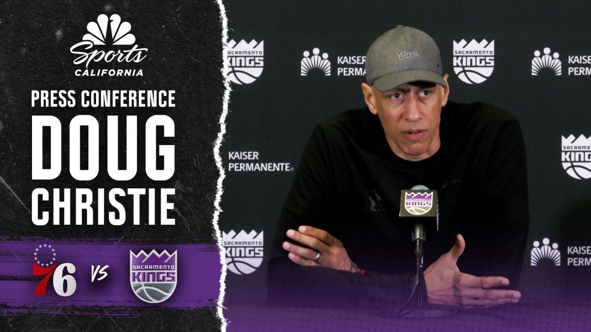 Kings’ Doug Christie shares Nique Clifford injury update – NBC Sports Bay Area & California
