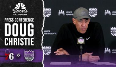 Doug Christie glad Kings rookie Maxime Raynaud expanding game – NBC Sports Bay Area & California