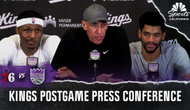 Dylan Cardwell, Doug Christie react to Kings’ loss to 76ers – NBC Sports Bay Area & California