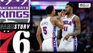 Sixers get career efforts from Edgecombe and Edwards in win over Kings – NBC Sports Philadelphia