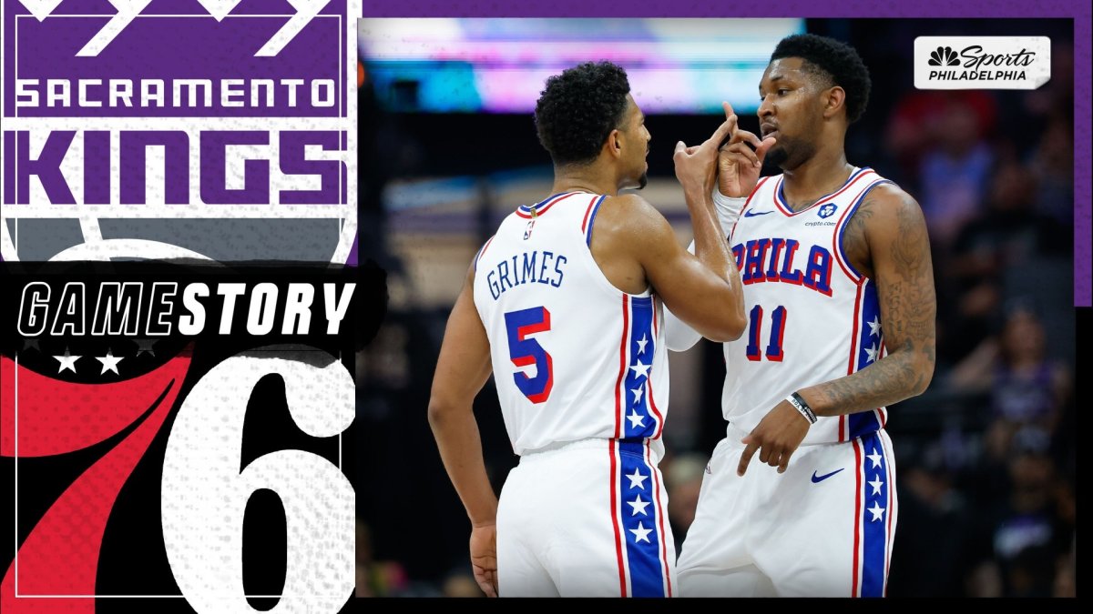 Sixers get career efforts from Edgecombe and Edwards in win over Kings – NBC Sports Philadelphia