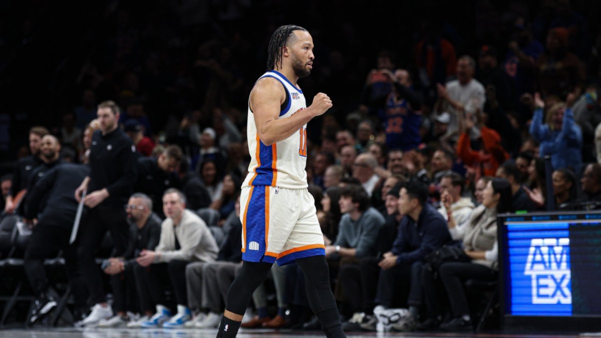 Watch highlights of the Knicks’ 93-92 win over the Nets – NBC4 Washington