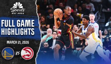 Watch highlights, top plays in Warriors’ 126-110 loss to Hawks – NBC Sports Bay Area & California