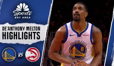 Watch De’Anthony Melton score 20 in Warriors’ loss to Hawks – NBC Sports Bay Area & California