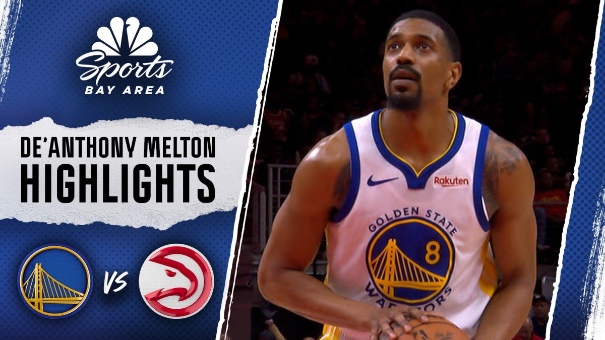 Watch De’Anthony Melton score 20 in Warriors’ loss to Hawks – NBC Sports Bay Area & California