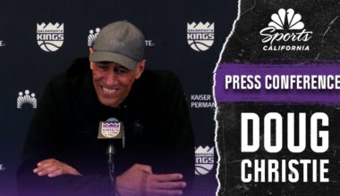 Doug Christie details Kings’ growth over tough season – NBC Sports Bay Area & California