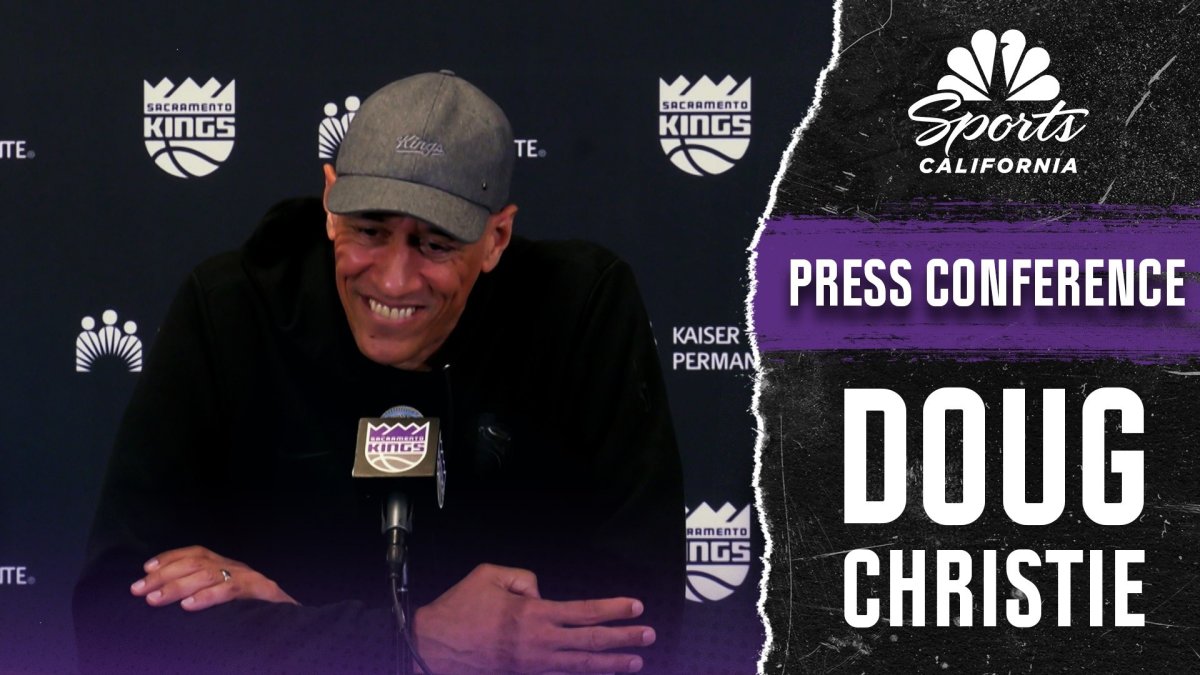 Doug Christie details Kings’ growth over tough season – NBC Sports Bay Area & California