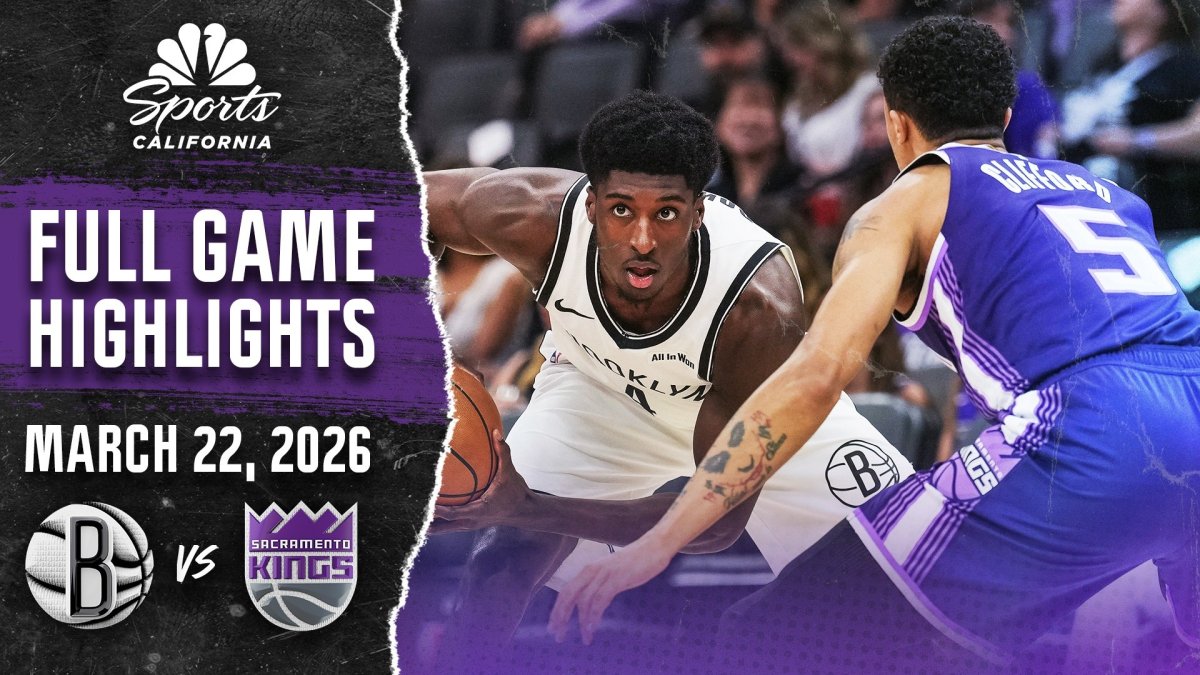 Watch full game highlights from Kings’ 126-122 win over Nets – NBC Sports Bay Area & California