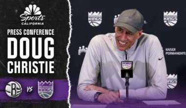 Doug Christie confident in Kings’ identity after win vs. Nets – NBC Sports Bay Area & California