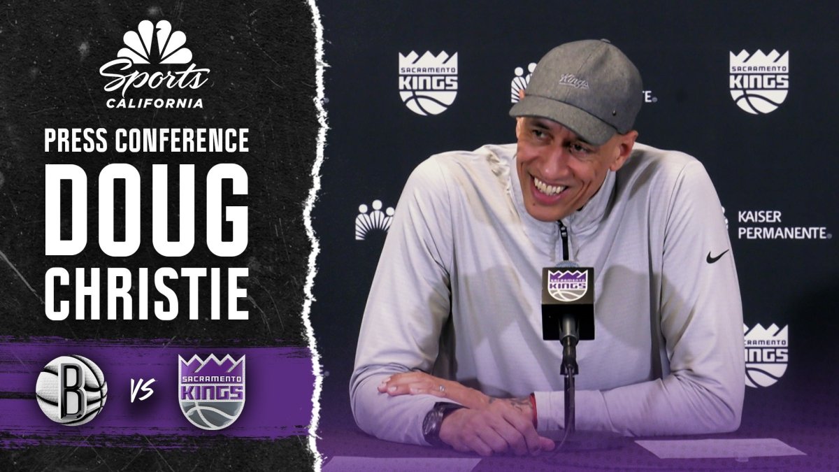 Doug Christie confident in Kings’ identity after win vs. Nets – NBC Sports Bay Area & California