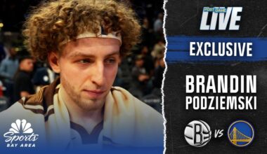 Brandin Podziemski credits Gui Santos’ growth in Warriors’ win – NBC Sports Bay Area & California