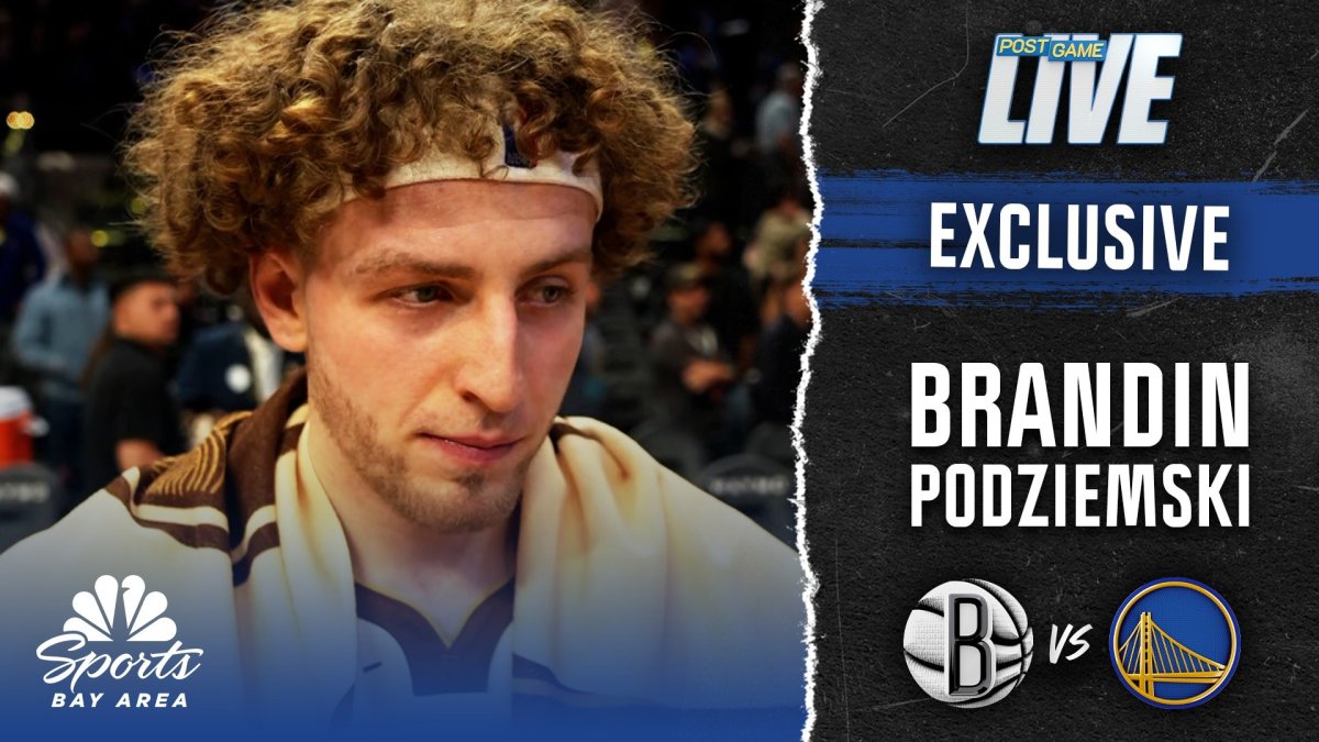 Brandin Podziemski credits Gui Santos’ growth in Warriors’ win – NBC Sports Bay Area & California