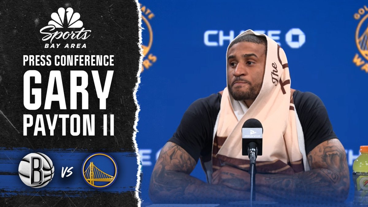 Gary Payton II reflects on shot perfection after Warriors’ win – NBC Sports Bay Area & California
