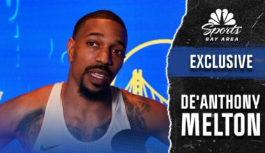 De’Anthony Melton praises Gui Santos’ energy in Warriors’ win – NBC Sports Bay Area & California