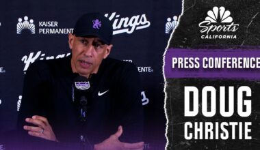 Doug Christie reflects on Kings’ veterans as season nears end – NBC Sports Bay Area & California