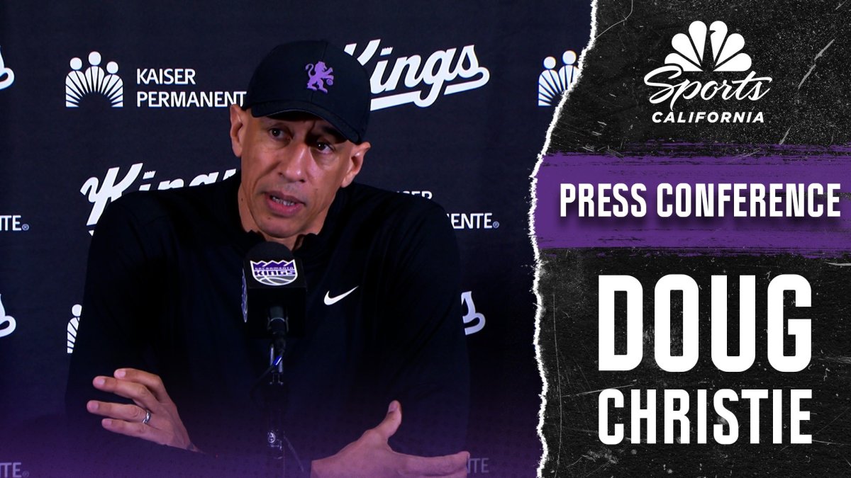 Doug Christie reflects on Kings’ veterans as season nears end – NBC Sports Bay Area & California