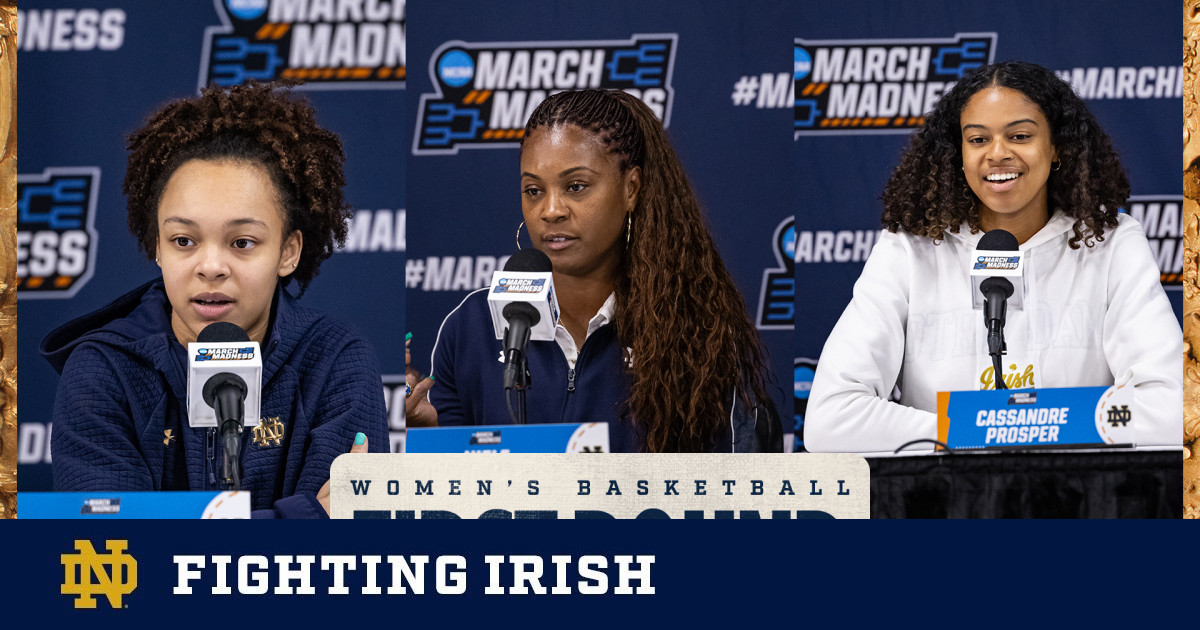 Notre Dame Women’s Basketball vs Fairfield