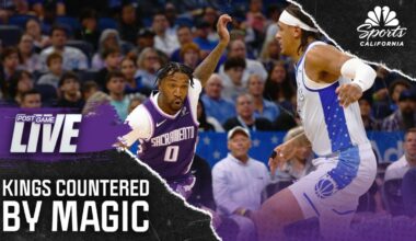Kings play up to challenge in crunch-time loss to Magic – NBC Sports Bay Area & California