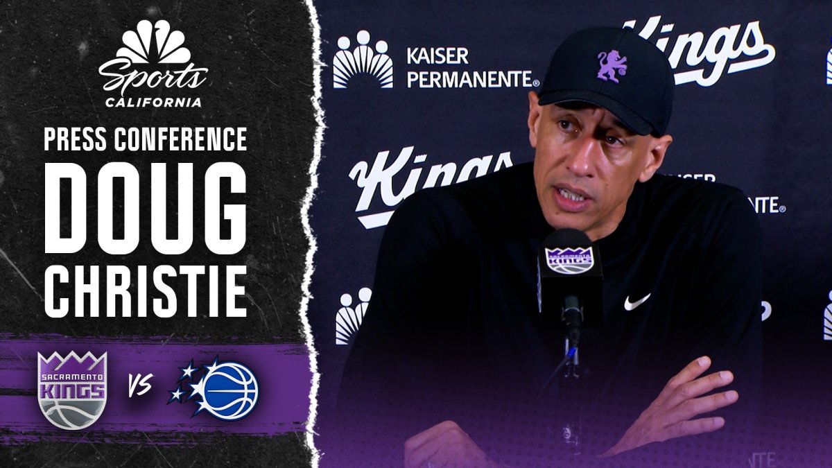 Doug Christie happy with Kings’ attention to detail vs. Magic – NBC Sports Bay Area & California