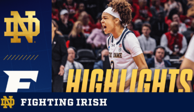 Irish Stifle the Stags | Highlights vs. Fairfield