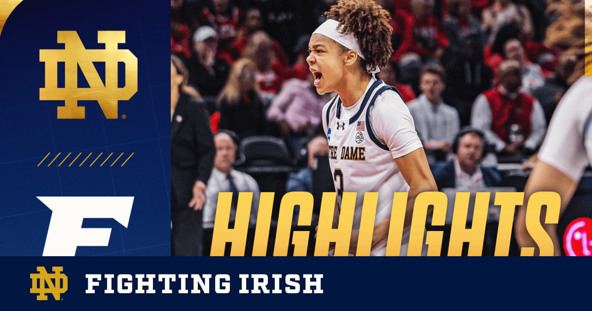 Irish Stifle the Stags | Highlights vs. Fairfield