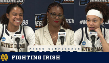 Notre Dame Women’s Basketball vs Fairfield