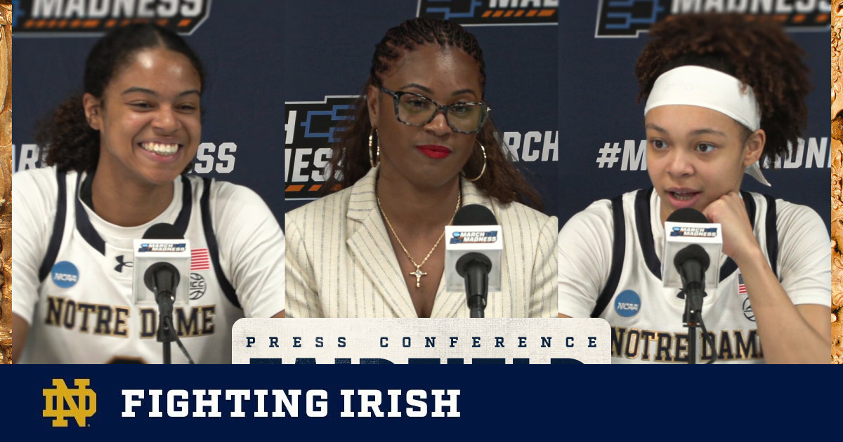 Notre Dame Women’s Basketball vs Fairfield