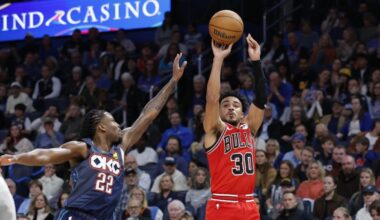 Watch highlights of the Bulls’ 131-113 loss to the Thunder – NBC Chicago