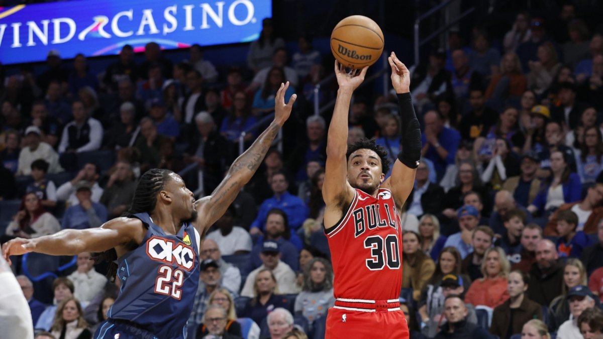 Watch highlights of the Bulls’ 131-113 loss to the Thunder – NBC Chicago