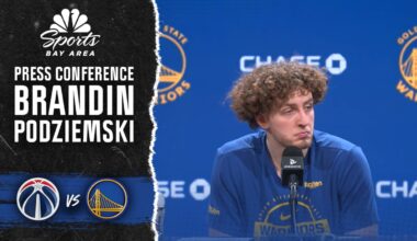 What Brandin Podziemski credits for Warriors’ turnaround – NBC Sports Bay Area & California