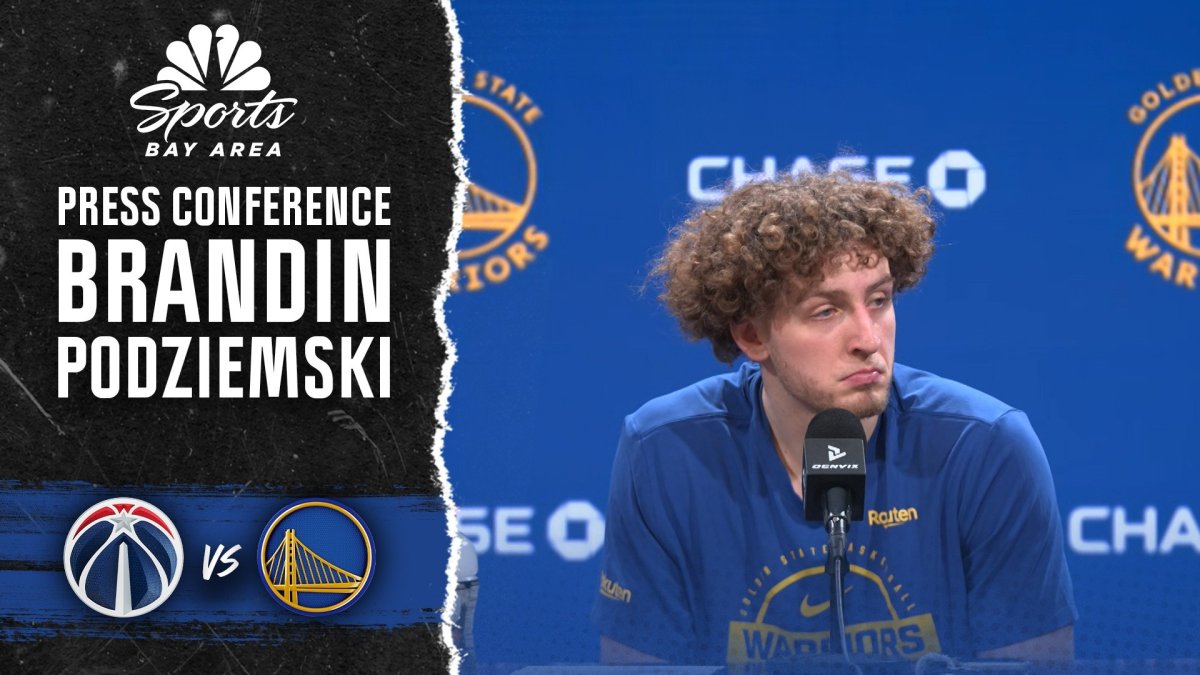 What Brandin Podziemski credits for Warriors’ turnaround – NBC Sports Bay Area & California