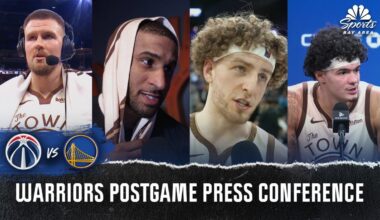 Steve Kerr, Warriors react to Golden State’s win vs. Wizards – NBC Sports Bay Area & California