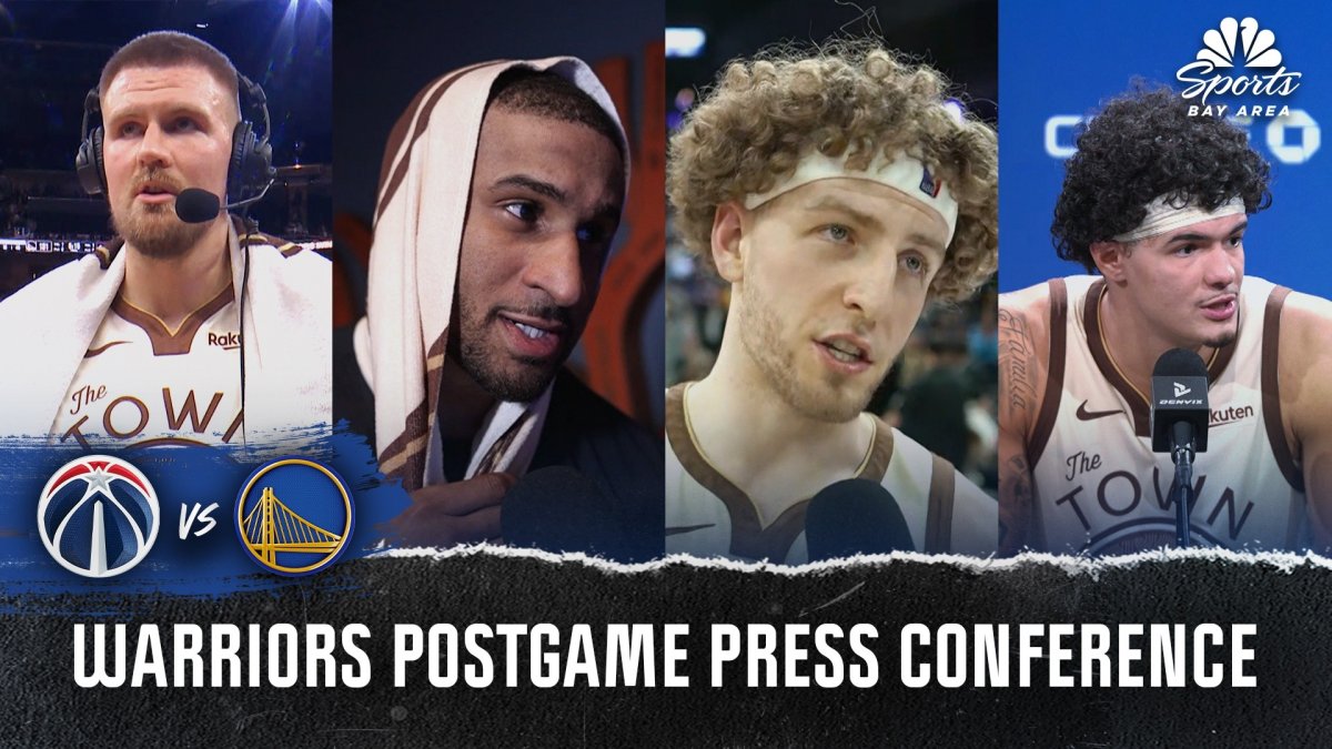 Steve Kerr, Warriors react to Golden State’s win vs. Wizards – NBC Sports Bay Area & California