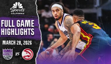 Watch full game highlights from Kings’ 123-113 loss to Hawks – NBC Sports Bay Area & California