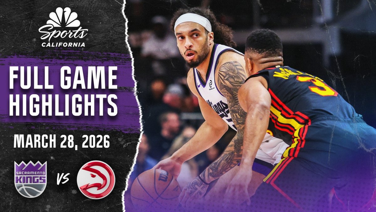Watch full game highlights from Kings’ 123-113 loss to Hawks – NBC Sports Bay Area & California