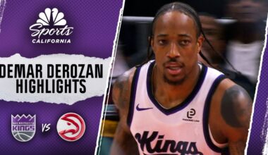 Watch DeMar DeRozan score 22 points in Kings’ loss vs. Hawks – NBC Sports Bay Area & California