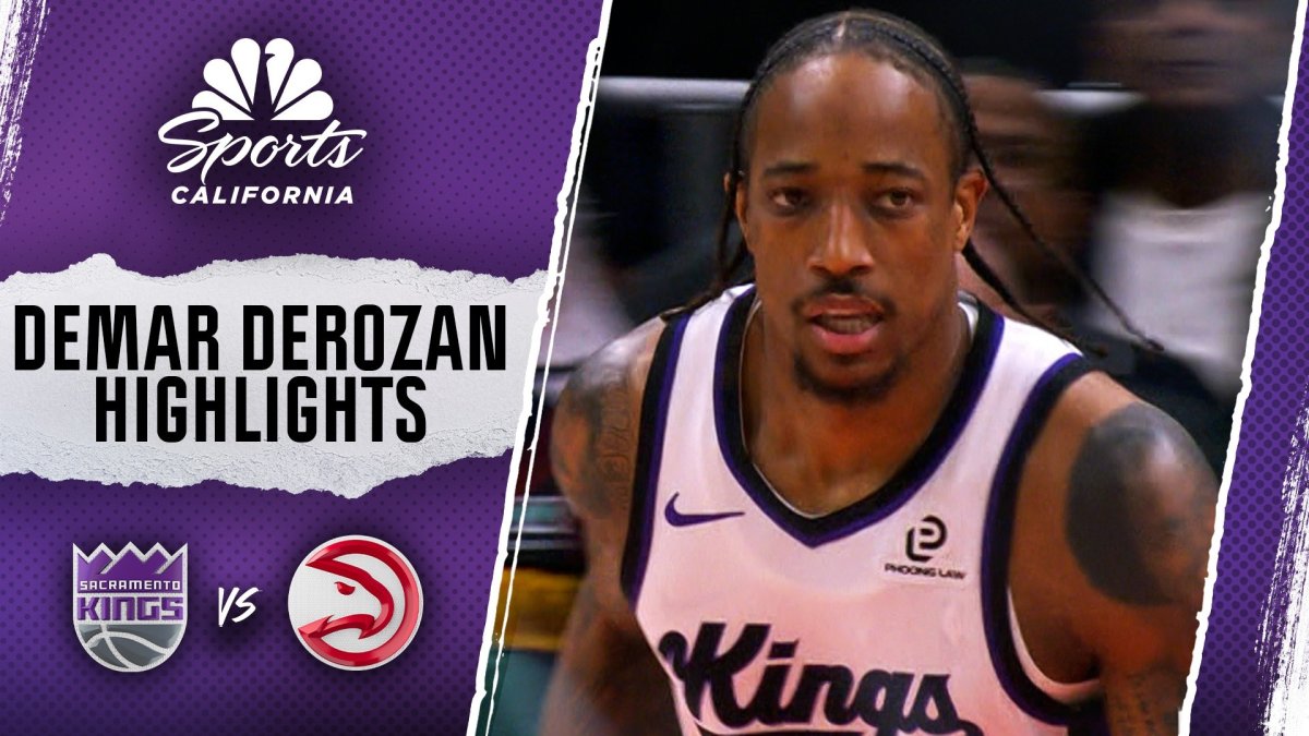 Watch DeMar DeRozan score 22 points in Kings’ loss vs. Hawks – NBC Sports Bay Area & California