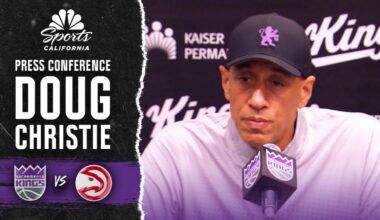 Doug Christie sees bright futures for young Kings players – NBC Sports Bay Area & California