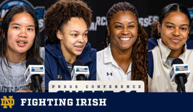 Notre Dame Women’s Basketball Sweet 16 Press Conference (3.26.26) – Notre Dame Fighting Irish – Official Athletics Website