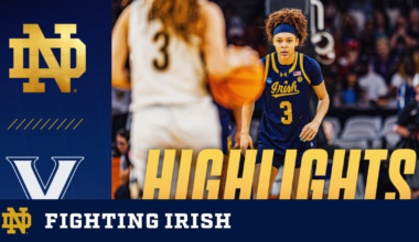 Notre Dame Vanquishes Vandy | Highlights vs Vanderbilt