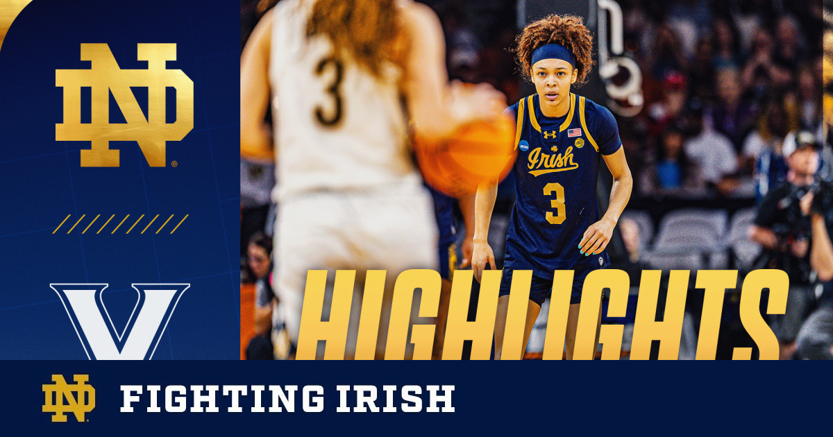 Notre Dame Vanquishes Vandy | Highlights vs Vanderbilt