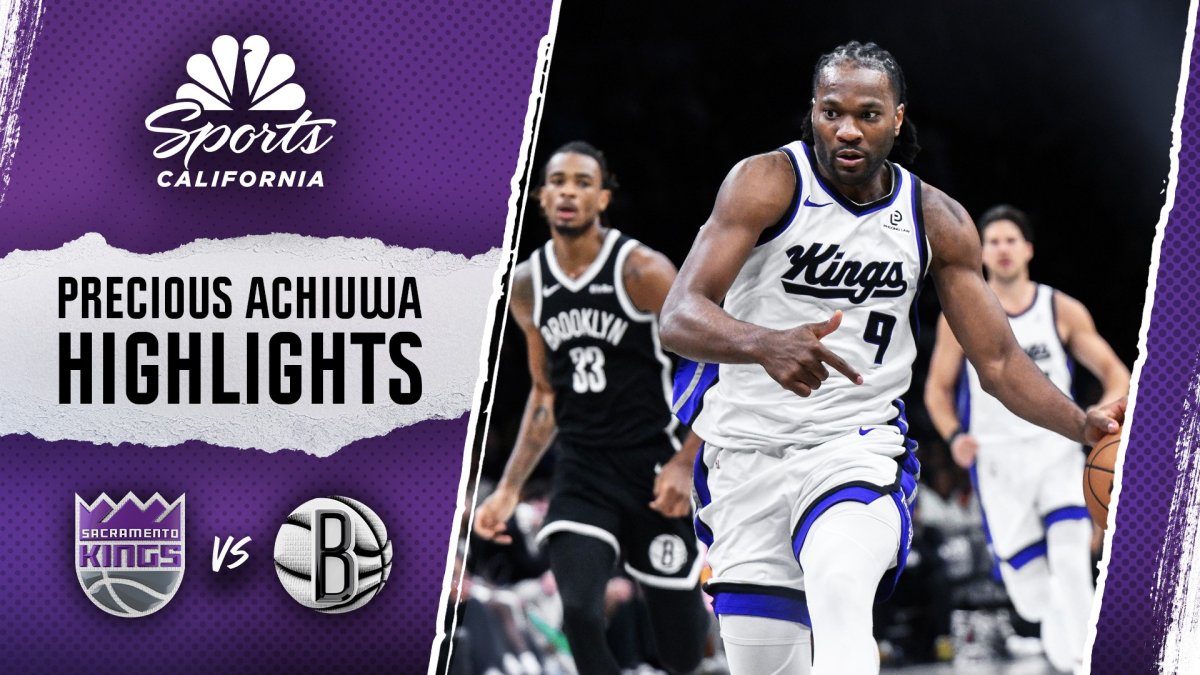 Watch Precious Achiuwa score 16 points in Kings’ loss to Nets – NBC Sports Bay Area & California