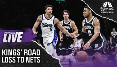 Kings drop fourth straight loss on road against Brooklyn Nets – NBC Sports Bay Area & California