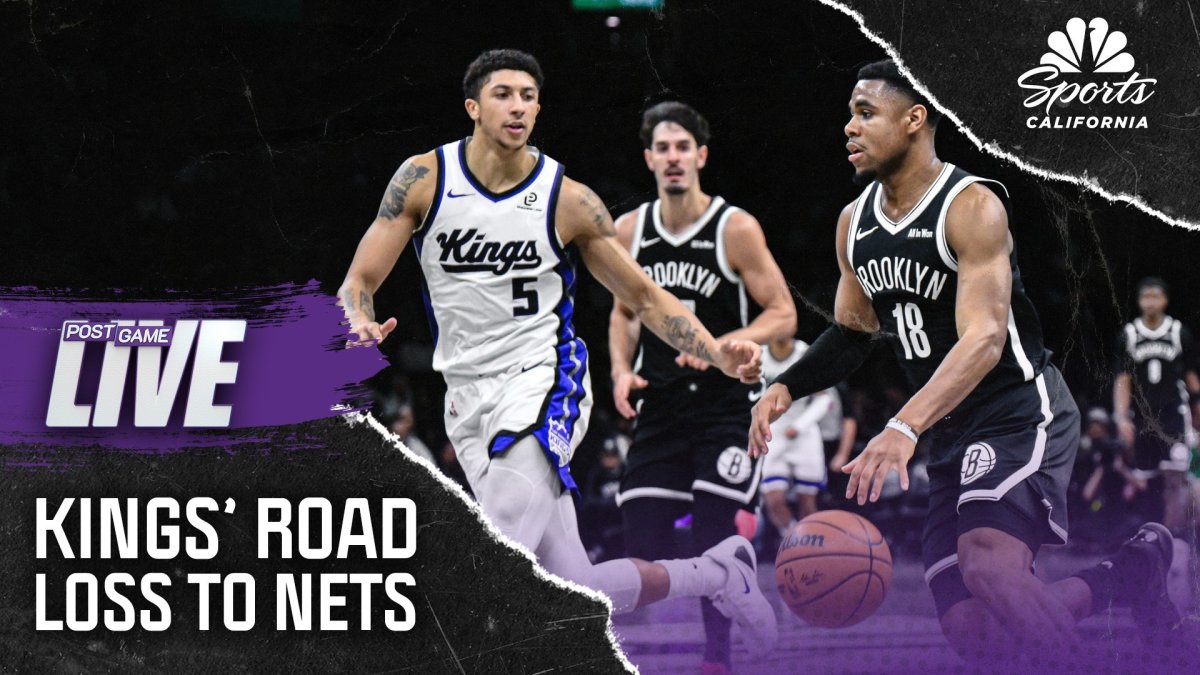 Kings drop fourth straight loss on road against Brooklyn Nets – NBC Sports Bay Area & California
