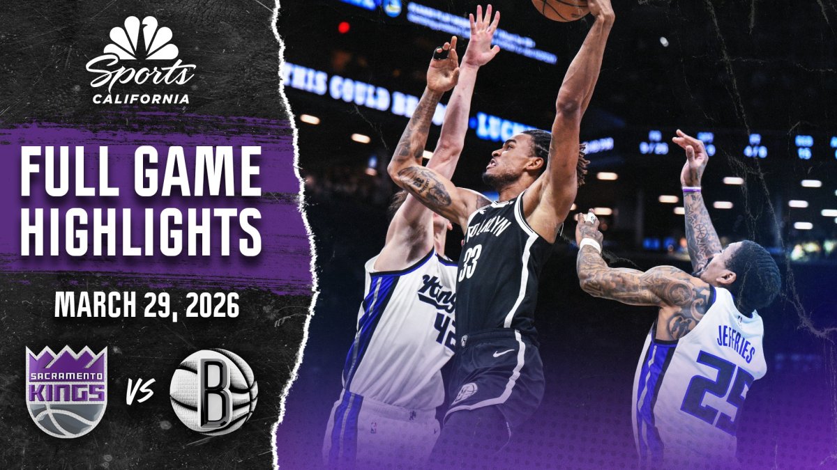 Watch full game highlights of Kings’ 116-99 loss vs. Nets – NBC Sports Bay Area & California