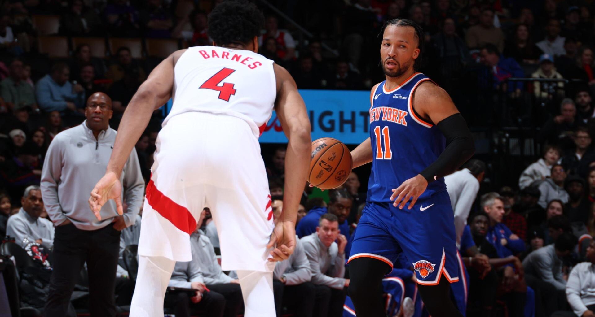 Brunson scores 26 as Knicks beat Raptors 111-95, extending win streak over Toronto to 12